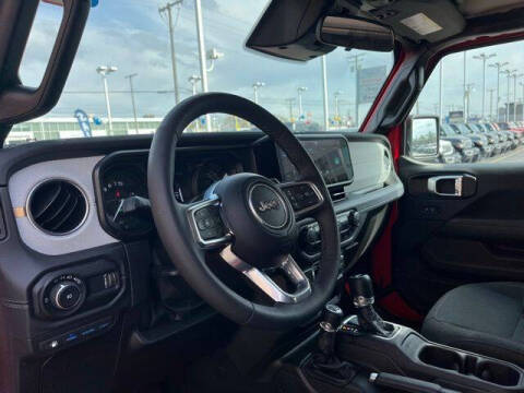 2025 Jeep Wrangler Sahara 4xe