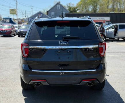 2018 Ford Explorer Limited