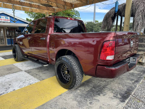 2018 RAM 1500 Express