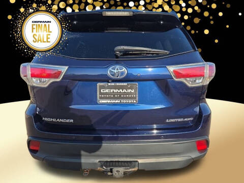 2015 Toyota Highlander Limited