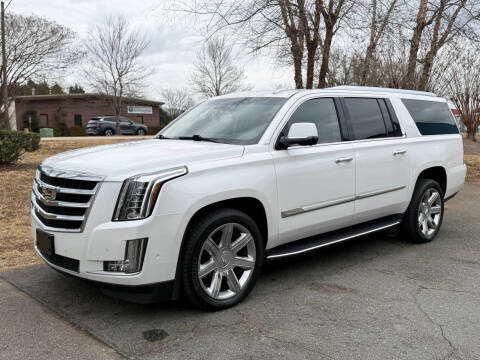 2018 Cadillac Escalade ESV Luxury