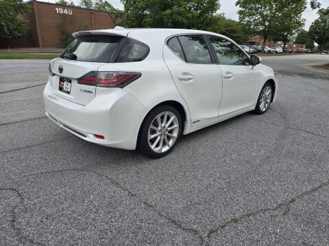 2012 Lexus CT 200h
