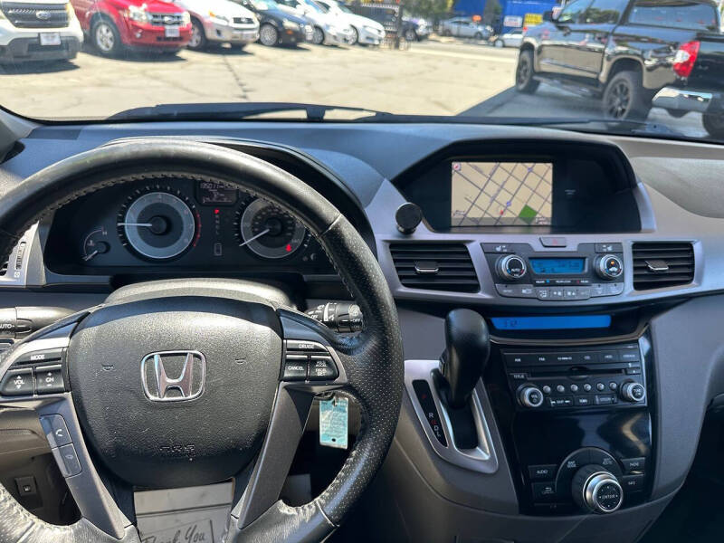 2013 Honda Odyssey EX-L w/DVD