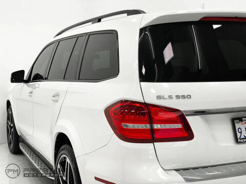 2018 Mercedes-Benz GLS GLS 550