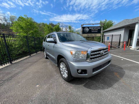 2014 Toyota Sequoia Platinum