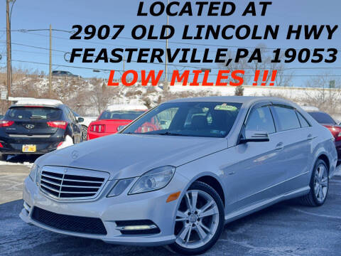 2012 Mercedes-Benz E-Class E 350 Luxury 4MATIC