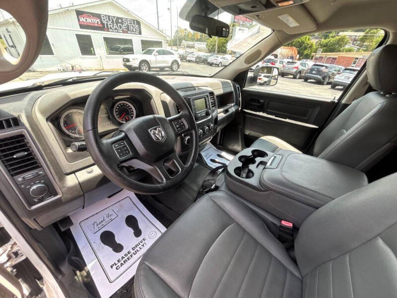 2017 RAM 1500 Tradesman