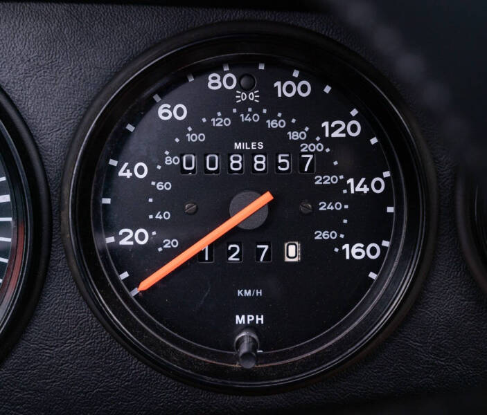 1989 Porsche 911 Carrera Speedster