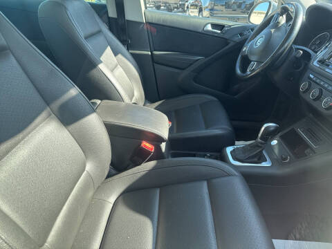 2016 Volkswagen Tiguan 2.0T S 4Motion