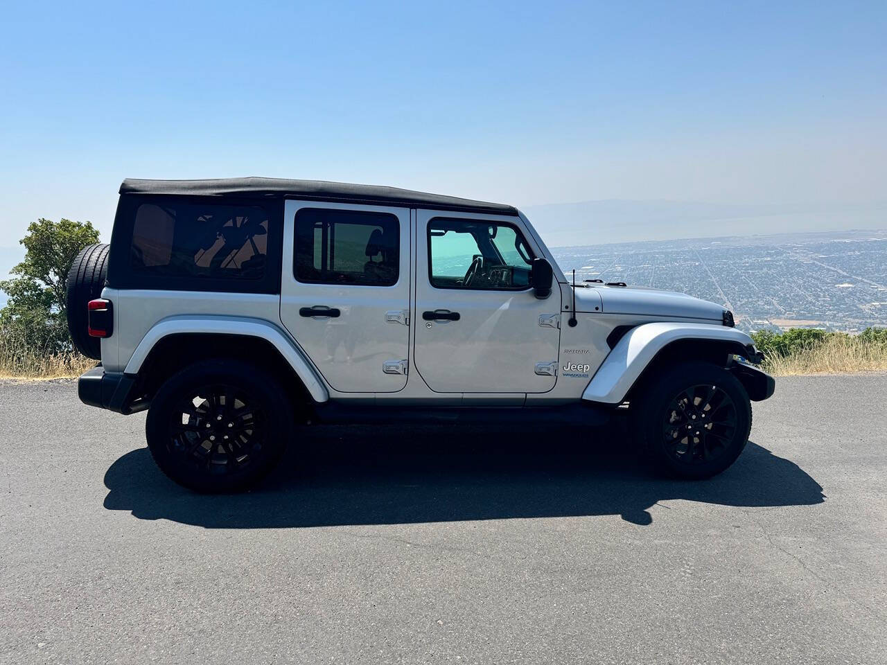 2022 Jeep Wrangler Unlimited for sale at TWIN PEAKS AUTO in Orem, UT