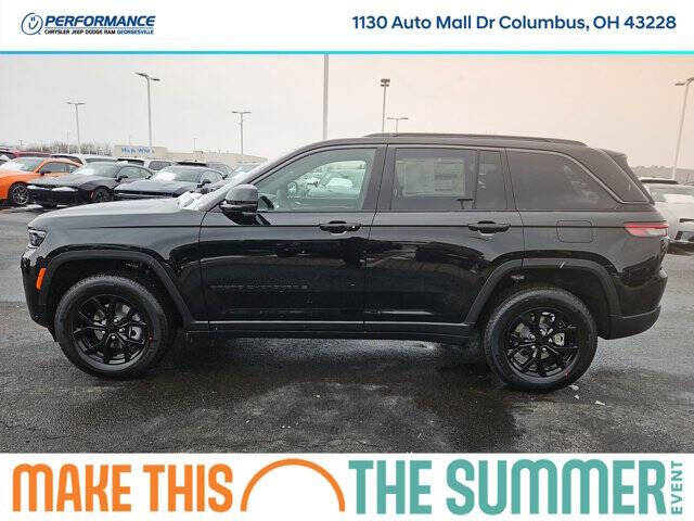 2026 Jeep Grand Cherokee Altitude
