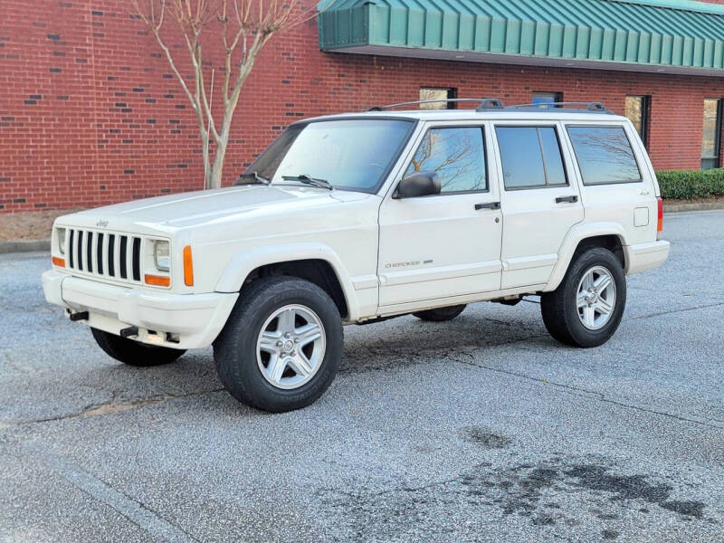 2001 Jeep Cherokee CLASSIC photo 2