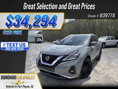 2024 Nissan Murano Platinum