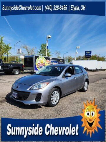 2012 Mazda MAZDA3 for sale at Sunnyside Chevrolet in Elyria OH