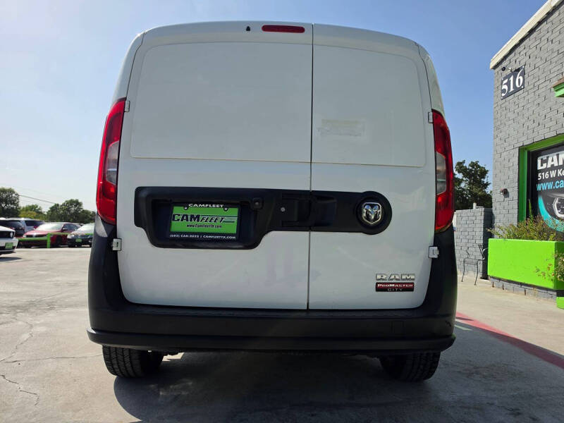 2017 RAM ProMaster City