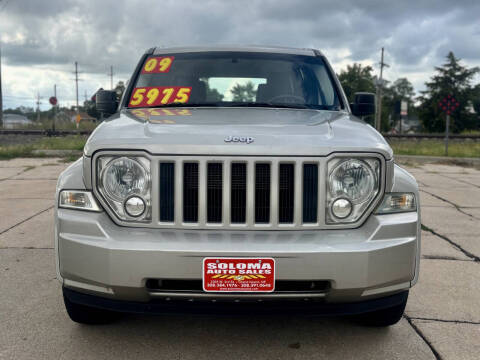2009 Jeep Liberty Sport
