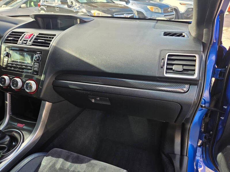 2015 Subaru WRX STI Launch Edition