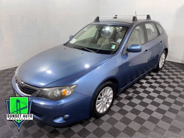 2008 Subaru Impreza