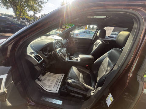 2012 Ford Explorer Limited