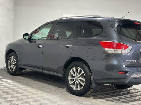 2013 Nissan Pathfinder S