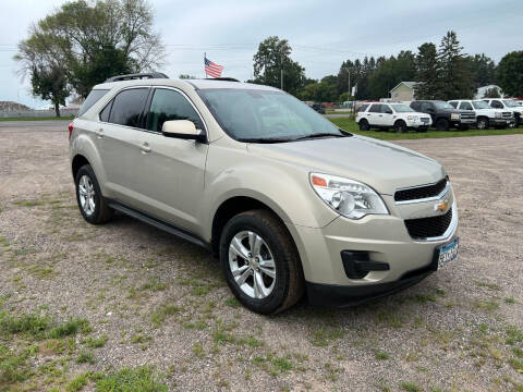 2011 Chevrolet Equinox for sale at D & T AUTO INC in Columbus MN