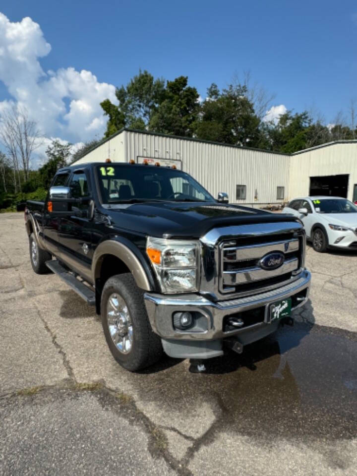 2012 Ford F-350 Super Duty for sale at Fred's Auto Trends in Bristol, NH