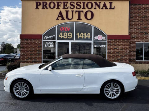 2012 Audi A5 2.0T quattro Premium Plus