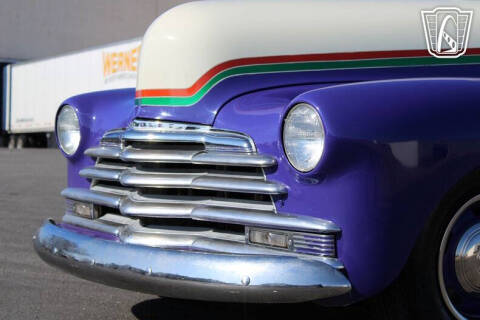 1948 Chevrolet Stylemaster