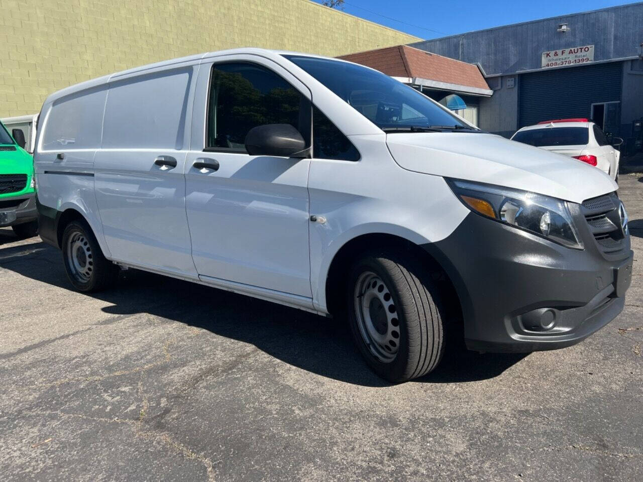 2019 Mercedes-Benz Metris for sale at K&F Auto in Campbell, CA