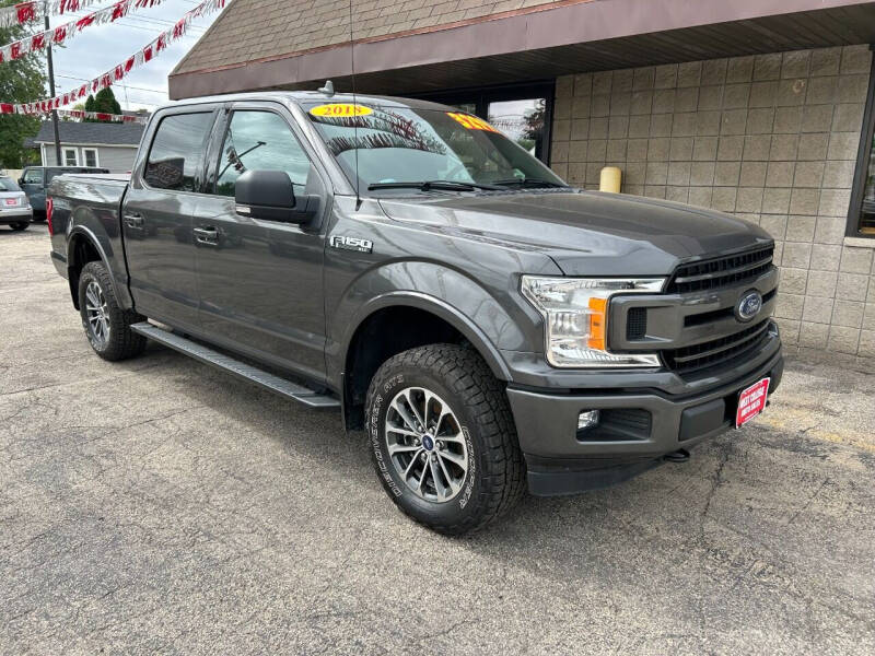 2018 Ford F-150 for sale at West College Auto Sales in Menasha WI