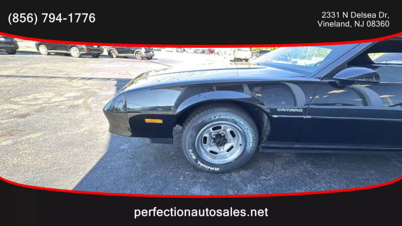 1987 Chevrolet Camaro