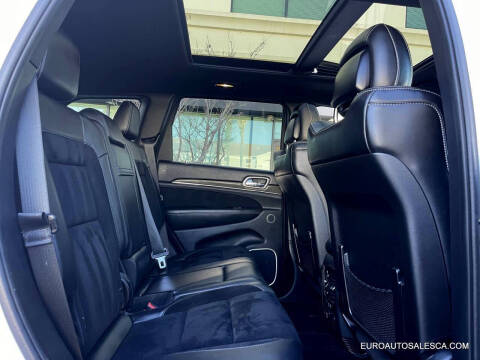 2015 Jeep Grand Cherokee SRT