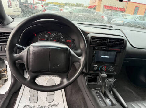 2000 Chevrolet Camaro