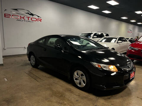 2013 Honda Civic for sale at Boktor Motors - Las Vegas in Las Vegas NV