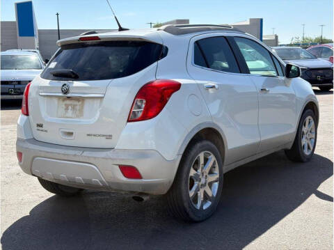2013 Buick Encore Leather