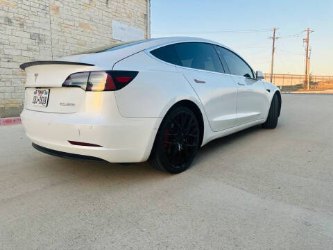 2020 Tesla Model 3 Performance