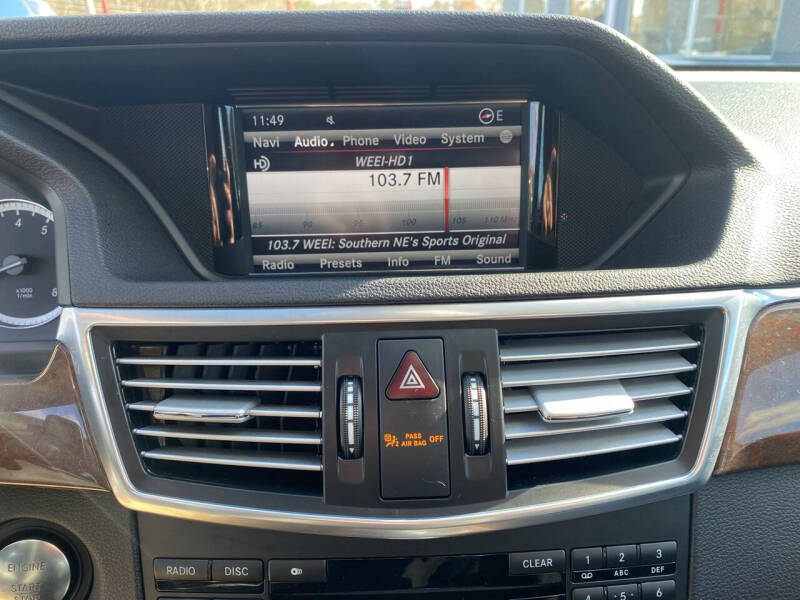 2013 Mercedes-Benz E-Class E 350 Luxury 4MATIC