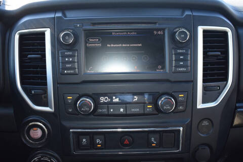 2019 Nissan Titan PRO-4X