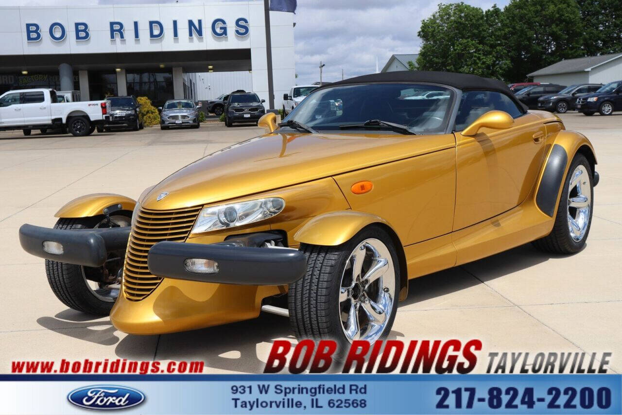 2002 Chrysler Prowler For Sale In Los Angeles, CA