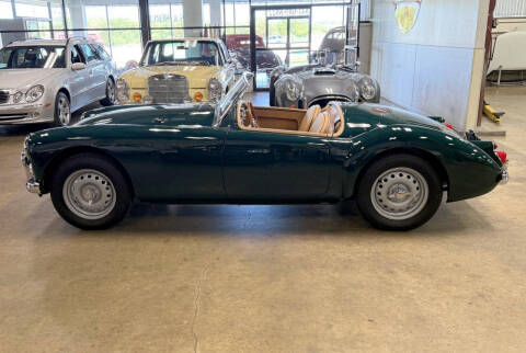 1960 MG Twin Cam