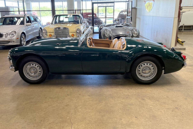 1960 MG Twin Cam