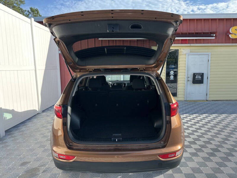 2017 Kia Sportage LX