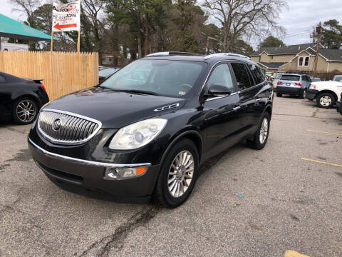 2011 Buick Enclave for sale at AutoPro Virginia LLC in Virginia Beach VA