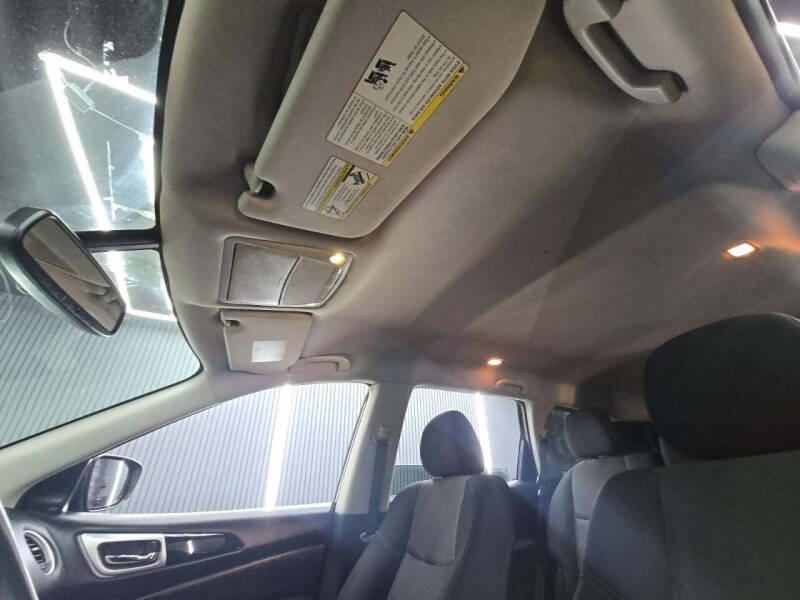 2019 Nissan Pathfinder SV