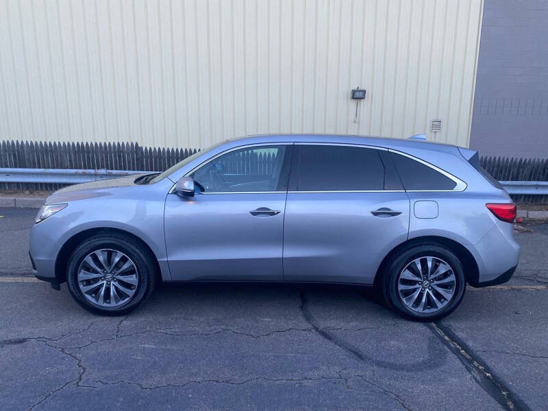 2016 Acura MDX SH-AWD w/Tech