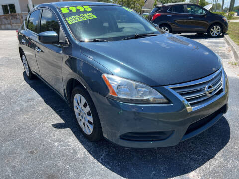 2013 Nissan Sentra for sale at The Car Connection Inc. in Palm Bay FL