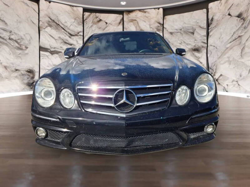 2009 Mercedes-Benz E-Class E 63 AMG