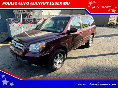 2008 Honda Pilot EX-L