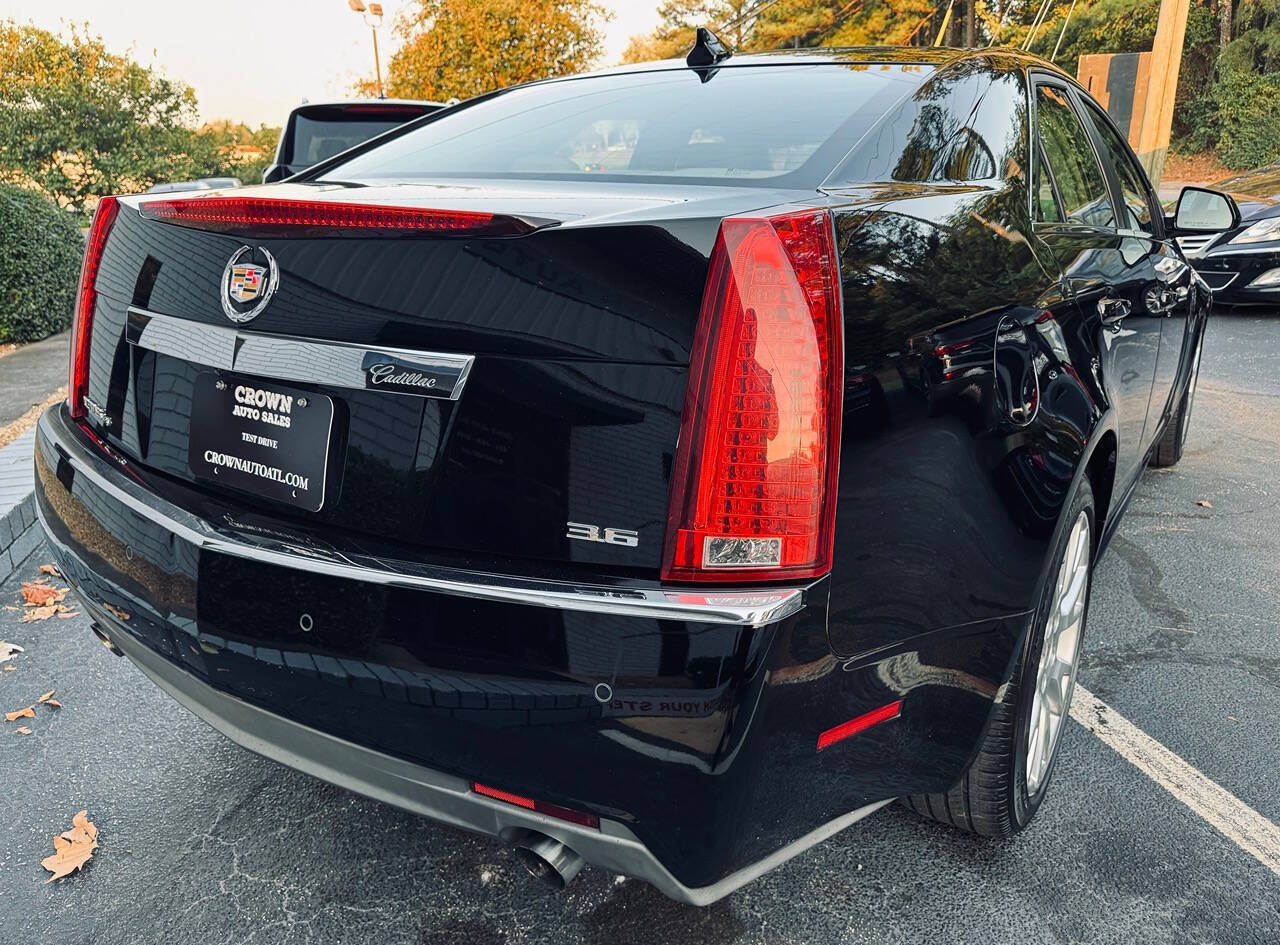 2011 Cadillac CTS for sale at Crown Auto Sales in Marietta, GA