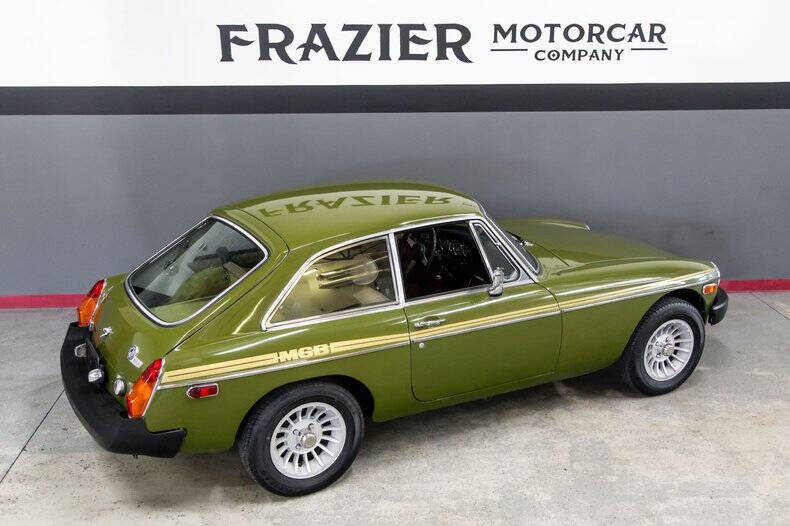 1974 MG B
